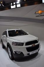Chevrolet Captiva 2011 года